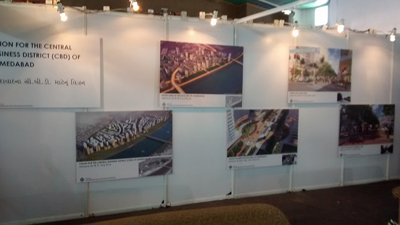 CBD, Ahmedabad exhibited at GIHED