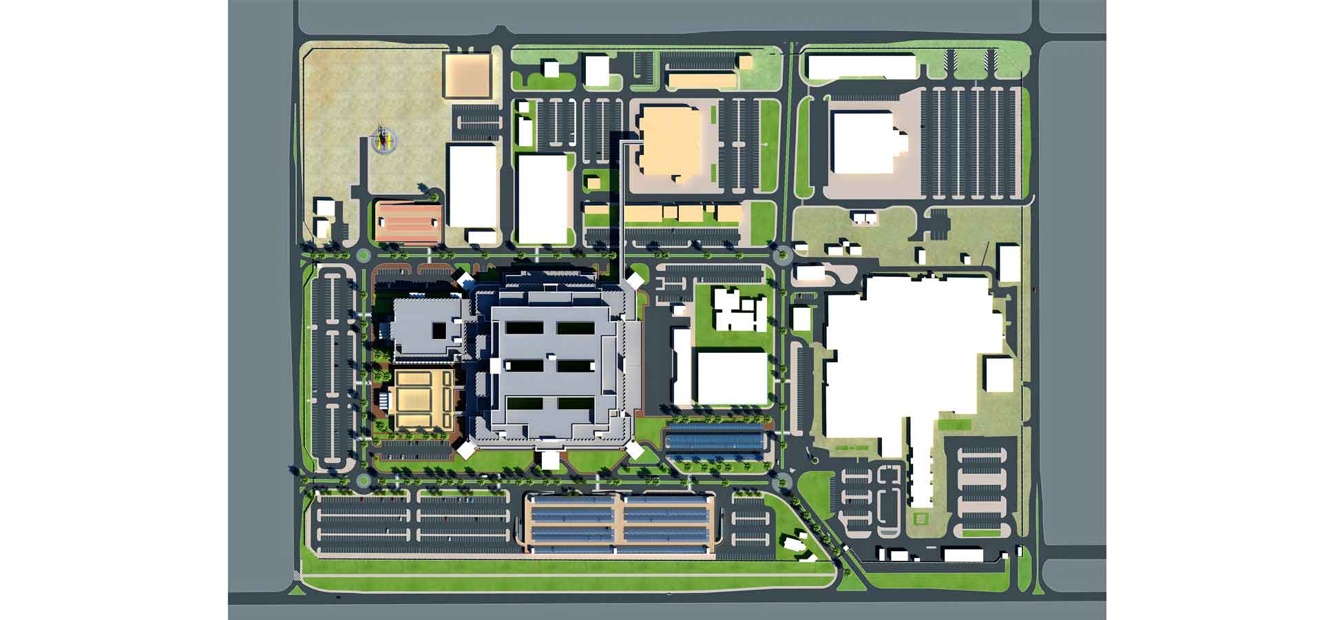 New Sultan Qaboos Hospital